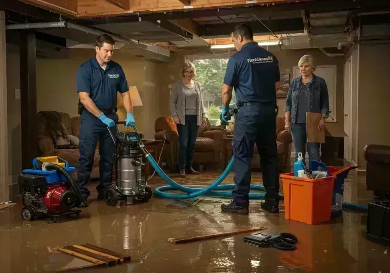 Basement Water Extraction and Removal Techniques process in Donley County, TX